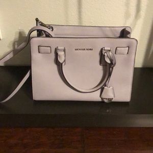 MK Large Lavender Purse